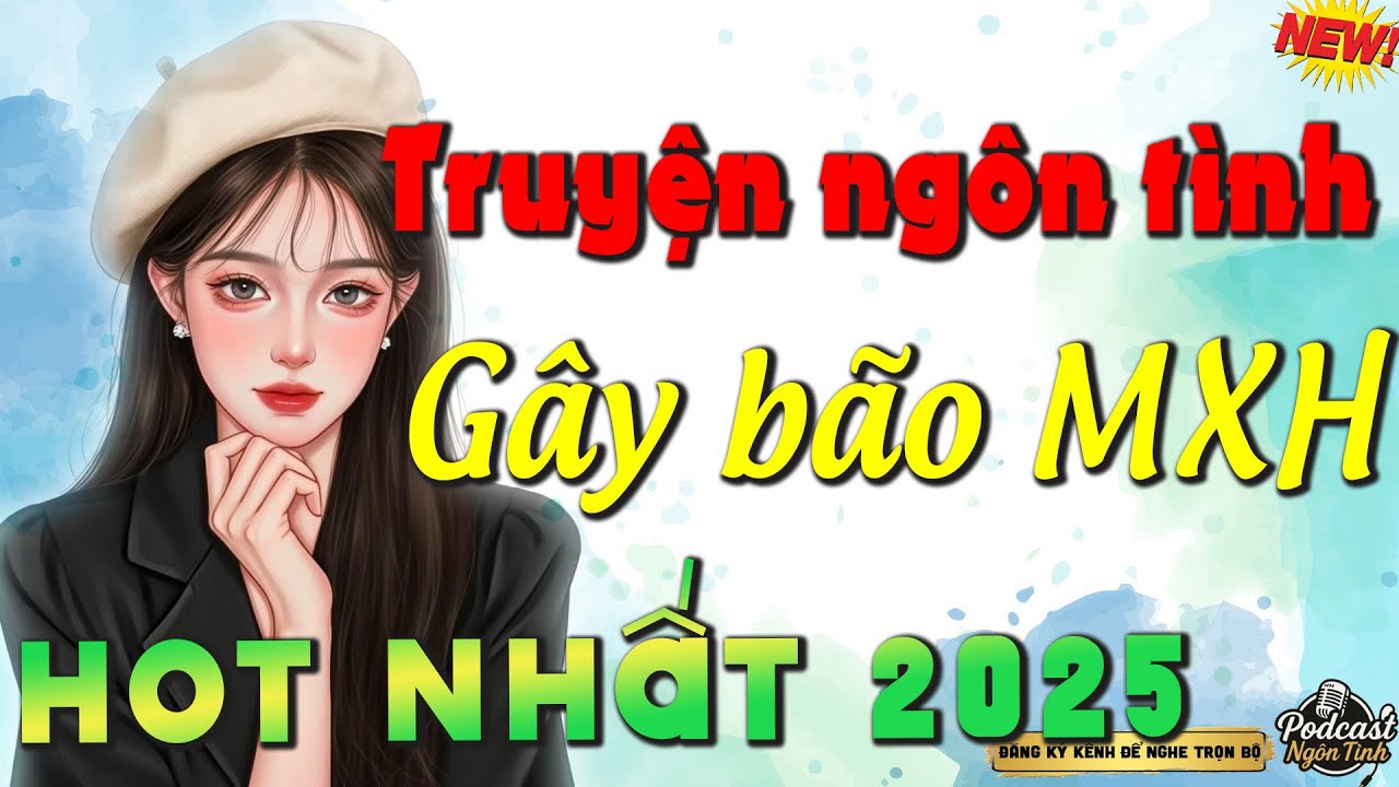 Chuyện ngôn tình hay nhất gây bão  2025 Đừng Bỏ Lỡ -  nghe cực cuốn