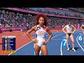 Womens 800m Heat | Nobody Expected This Pace in Round One