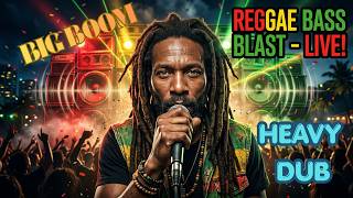 BIG BOOM IN THE ROOM 🔊 | Reggae Dub Bass Cover 2026 | Heavy Bass Vibes