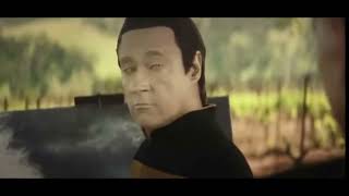 Lessons From Star Trek Picard - Painting His Daughter Remembrance Pic 1X01