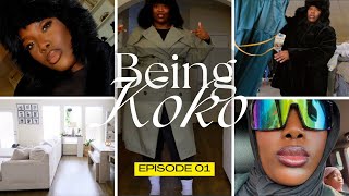 pregnant? Starting my new life! ! Thrifting, Healing, Ramadan Prep & More! WEEKLY VLOG - Episode 1
