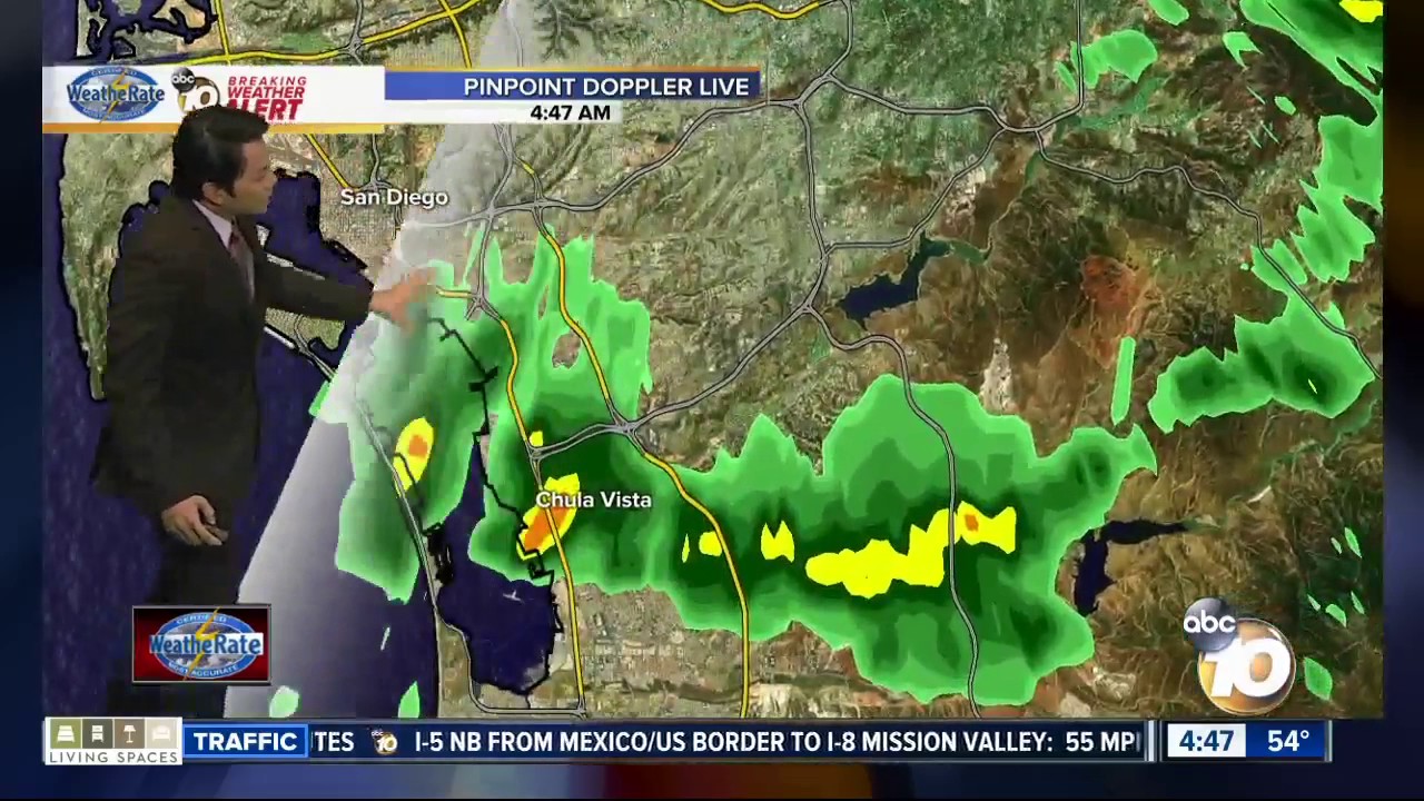 Last Chance for Showers and Thunderstorms - YouTube