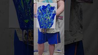 YOU ASKED CCF ANSWERED SPIN ART #creative #art #shorts #painting #satisfying