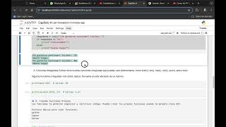 📌 Capítulo 4 curso  PYTHON Variables 2.0, Diccionarios 2.0, Bucles, Funciones y Ejercicios Prácticos