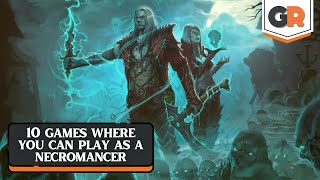 10 Games Where You Can Play as a Necromancer screenshot 1