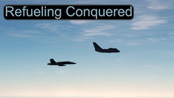 Three Crucial Tips to Crack AA Refueling #DCS #Refuel