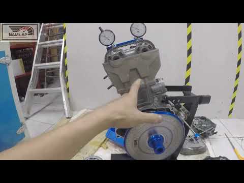 Video Đo tỉ số nén và căn góc cam ( cực quan trọng) - youtube