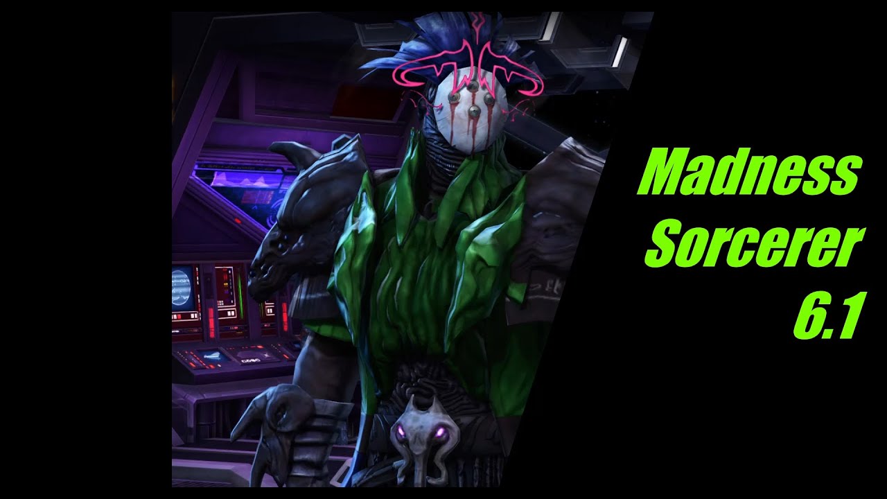 6.1 Madness Sorc Rotation/Parse