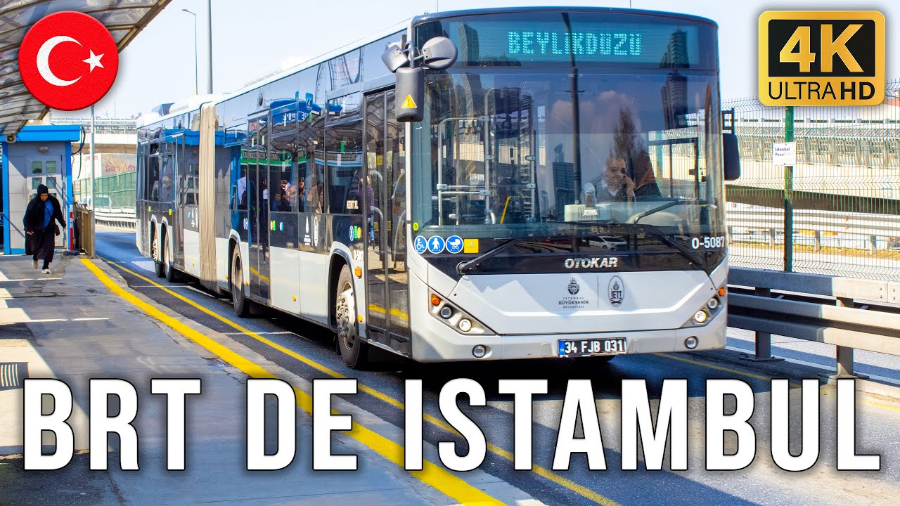 Bus Rapid Transit (BRT) de Istambul/Turquia