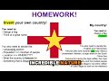 Make Your Own Country - Fun ESL Activity