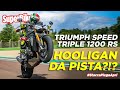 Triumph Speed Triple 1200 RS: da hooligan inglese a hypernaked!