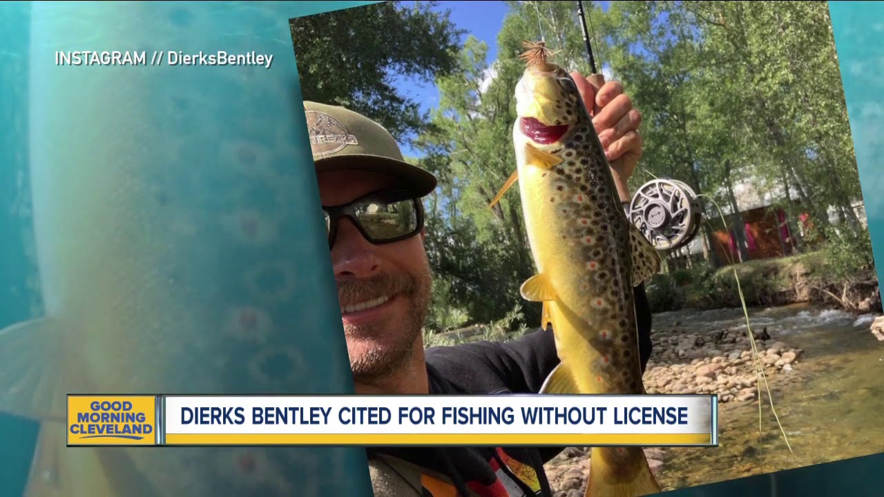 Nashville Babylon - Dierks Bentley NO Fishing License Ticket 😂 9-4-19