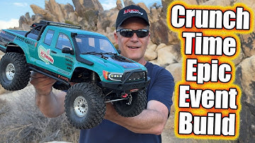 I had to Build A Better Axial Base Camp In Under 24hrs!