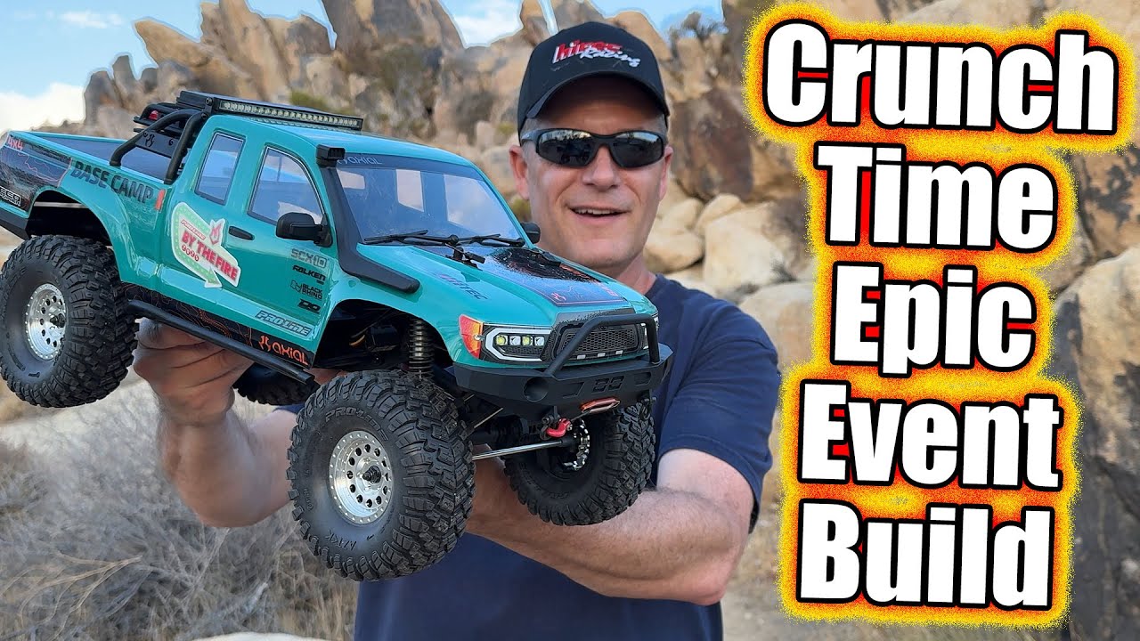 I had to Build A Better Axial Base Camp In Under 24hrs!