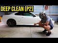 Deep clean complete  nissan silvia s15 spec r