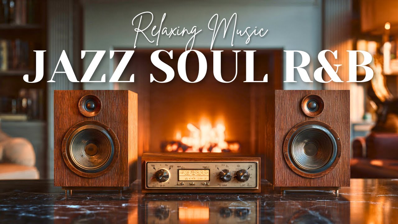 Smooth Jazz & R&B Mix – Cozy Background for Work, Study & Relaxation