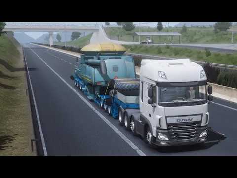 Europe Truck simulator Game Relstic Graphics Live streaming Heavy Load