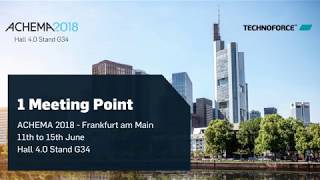 Technoforce at Achema 2018