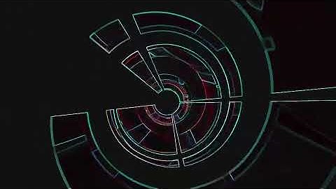 Looping Minimal Spiral Animation Motion Background Stock Video Footage Free For Editing