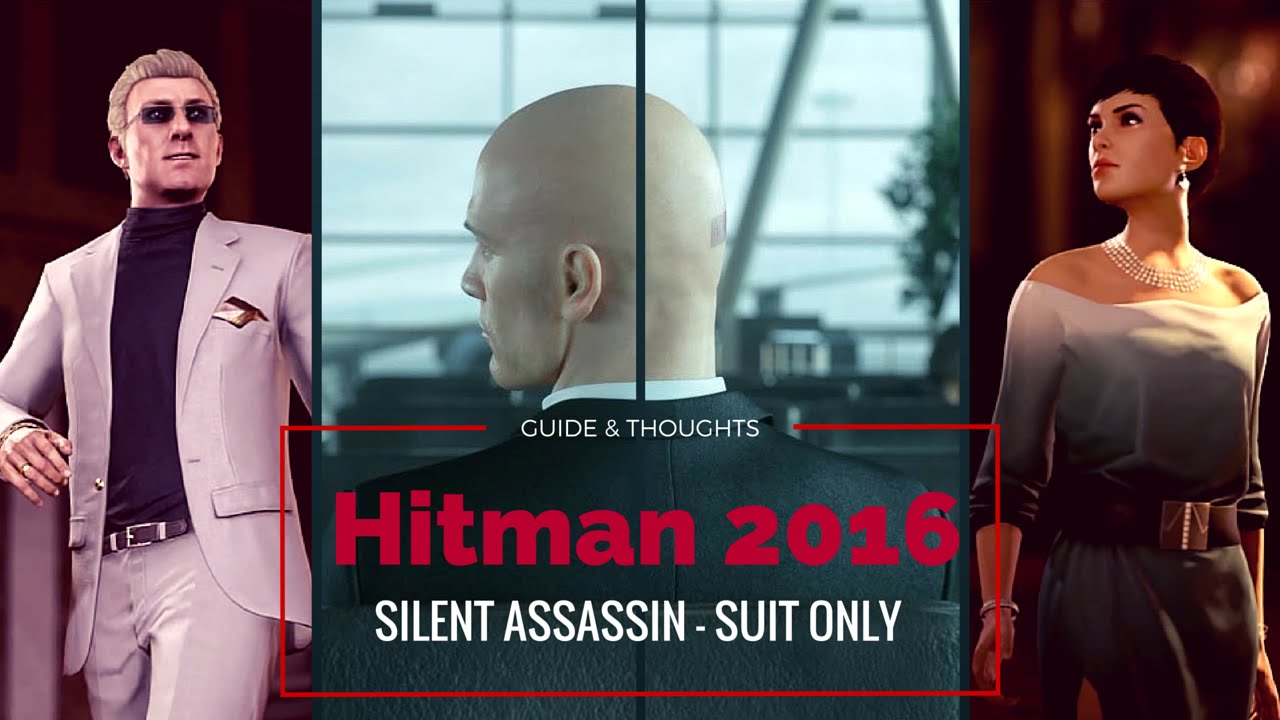 Hitman 2016 | Paris Showstopper - Silent Assassin Suit Only
