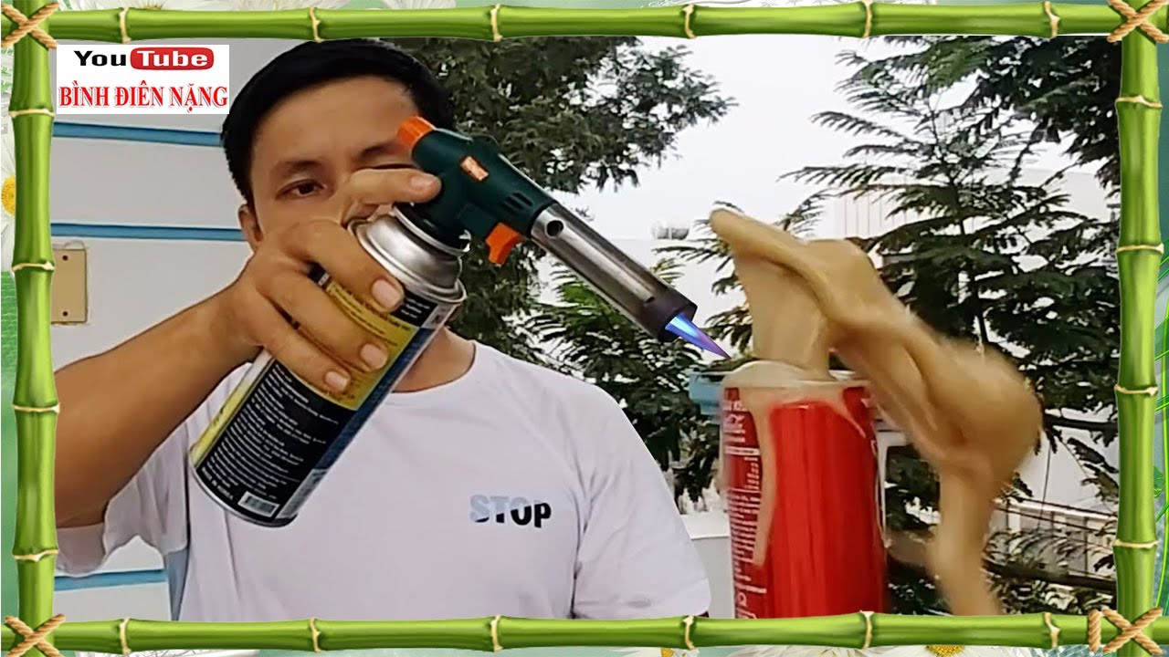 Cách uống coca-cola bá đạo, thách thức uống coca-cola, Experiment in ...