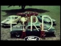 Cool 1970 Ford Commercials (Galaxie, Mustang, Torino, Cobra)