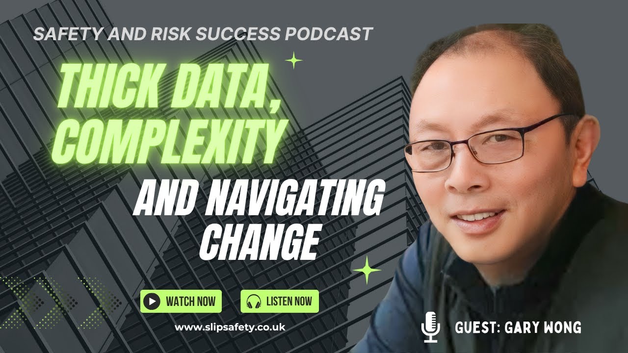 Thick Data, Complexity And Navigating Change, With Gary Wong