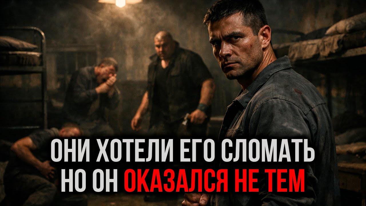 Блатные в хате хотели ОПУСТИТЬ его, но он оказался ОПАСНЕЕ всех