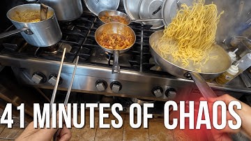 RUSH IN THE KITCHEN – CAN ONE CHEF LEAD THE LINE?