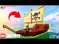 🔰操縦できる🔰イケてる海賊船の作り方 レゴ×フォートナイト【フォートナイト/fortnite】
