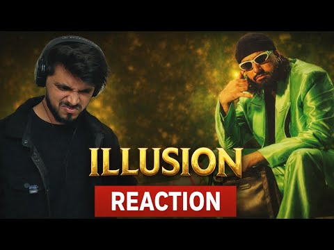 RAWME HOODA - ILLUSION | OFFICIAL MUSIC VIDEO | REACTION/REVIEW
