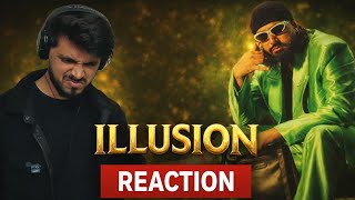 RAWME HOODA - ILLUSION | OFFICIAL MUSIC VIDEO | REACTION/REVIEW