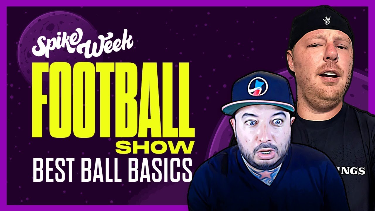 NFL Best Ball Basics Rankings, Roster Construction, Stacking & More