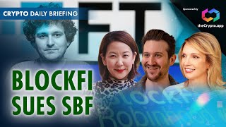 BlockFi Wants Its Robinhood Shares From SBF