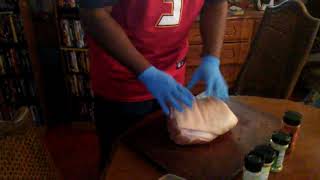 Pork Shoulder Prep Tailgate Pro