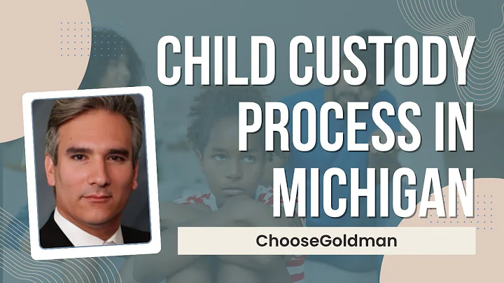 Child Custody Process In Michigan -  ChooseGoldman.com
