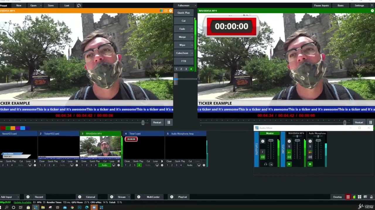 vMix Master Class - Video Production & Live Streaming |  Audio | Working with Audio in vMix