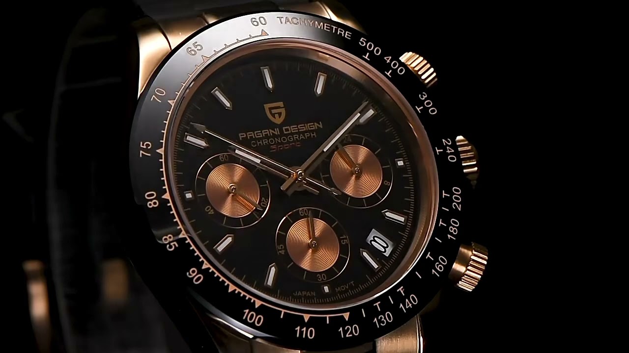 PAGANI DESIGN 2026 NEW 1664 Meteorite Dial Men's Watches L