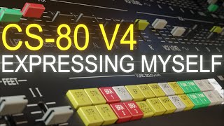 CS-80 V4 I'm just expressing myself mom Arturia Sound Design Tutorial