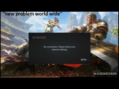 ''no internet connection'' problem in shadow fight 3