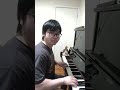 I played Solas by Jamie Duffy on Piano