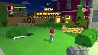 Family Guy Game playing as Meg Griffin screenshot 1