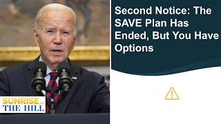 Biden-era SAVE plan ending for roughly 7 million student loan borrowers; what can they do? | Sunrise
