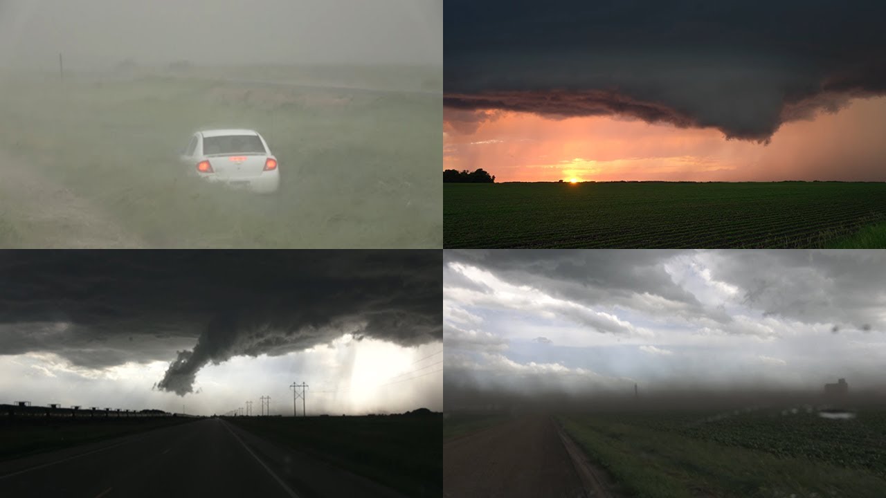 Otter Tail County Tornado Warned Storm - 6/21/2017