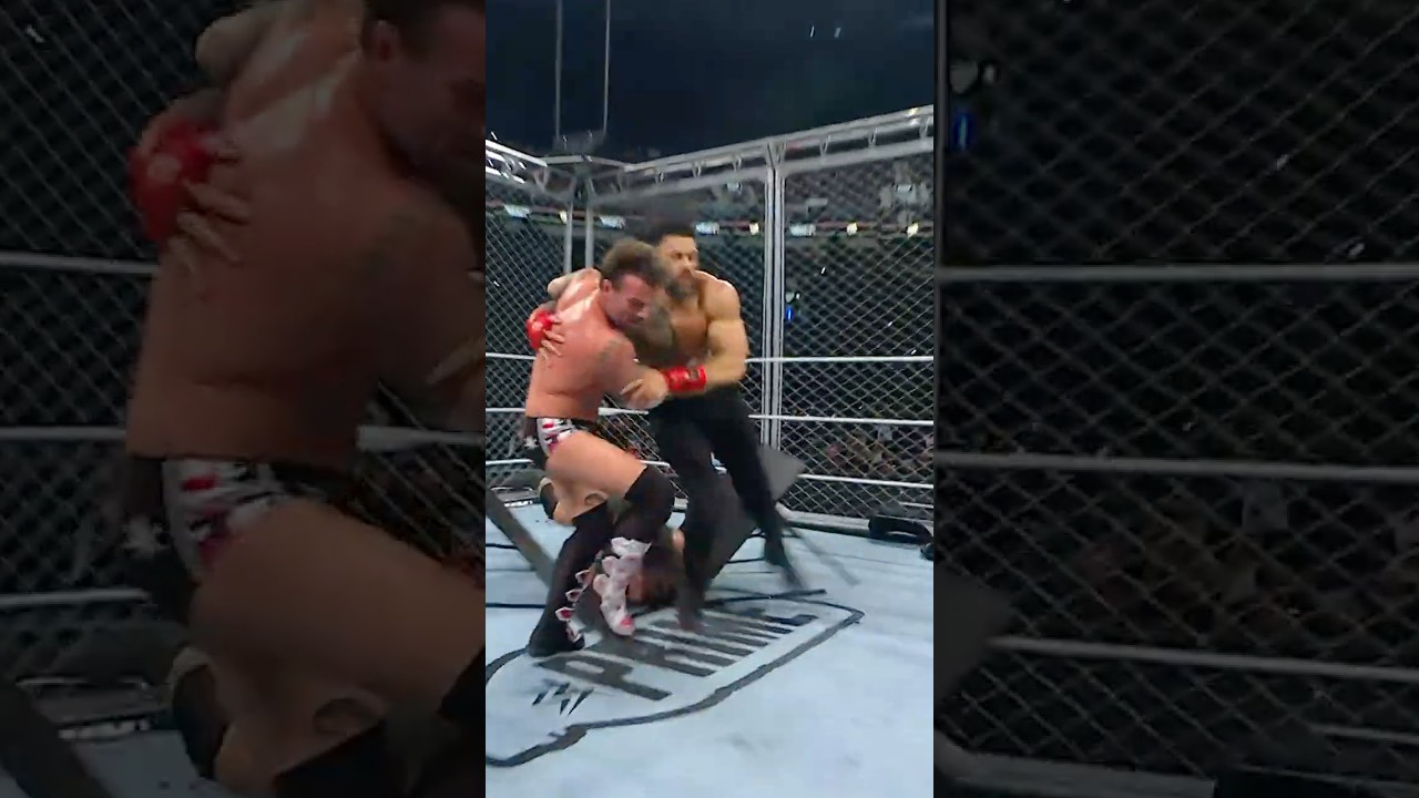 The OG Bloodline & CM Punk frenan a Solo Sikoa & The New Bloodline en La Guerra de Vancouver 7 THAT’S teamwork! 🤝 #SurvivorSeries #WarGames