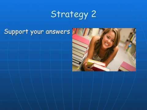 Three strategies to gain points on the TOEFL iBT S...