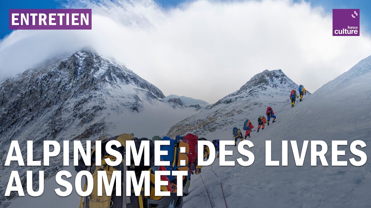 Quand la montagne inspire des livres au sommet YouTube