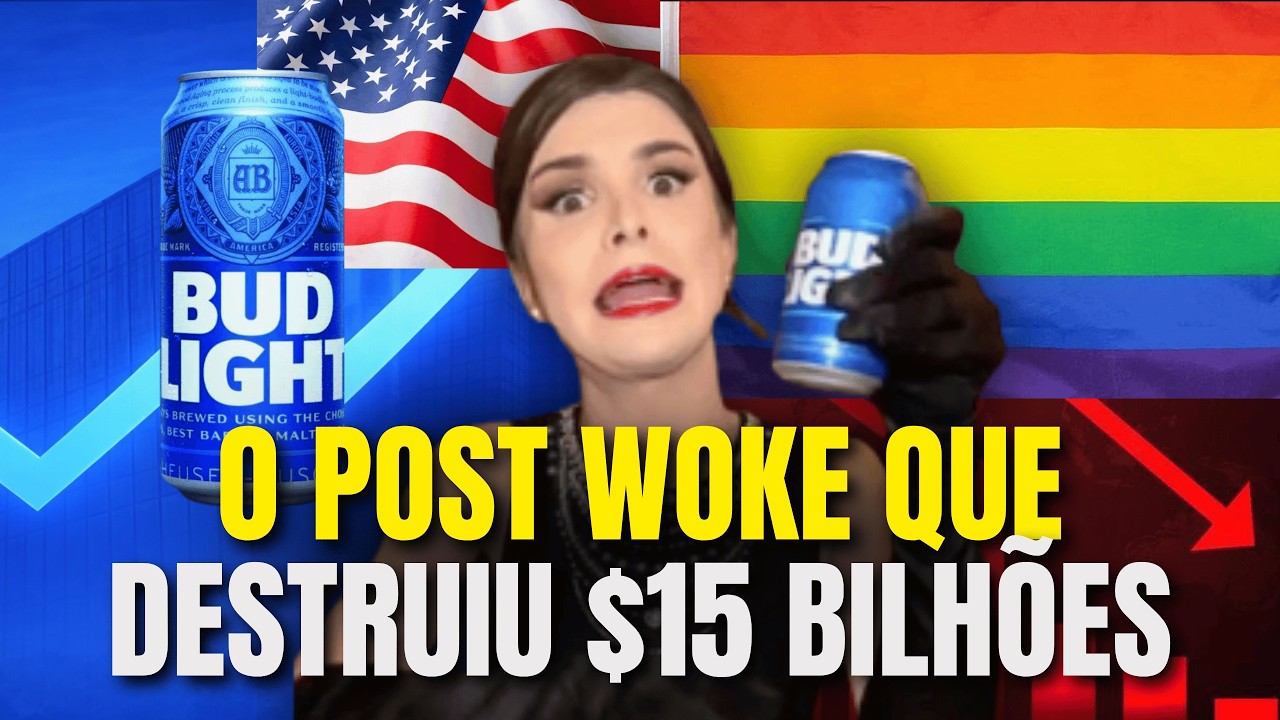 BUD LIGHT: como uma CAMPANHA WOKE gerou o MAIOR FRACASSO DA HISTÓRIA