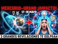 ¡COLISIÓN de Mercurio y Urano MAÑANA! El Universo Está a Punto de REPROGRAMAR Tu Mente