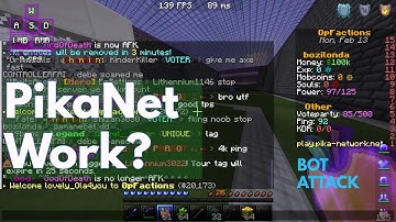 PikaNetWok Minecraft | Lithennium BOT ATTACK #Impulse